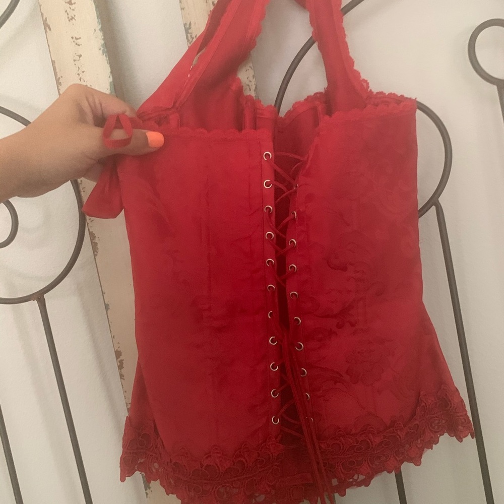 Practically new corset